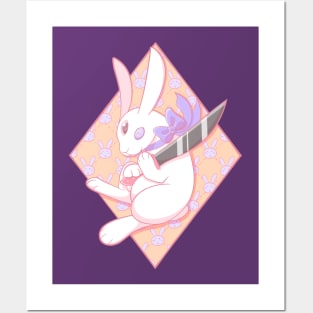 Knife Bun Posters and Art